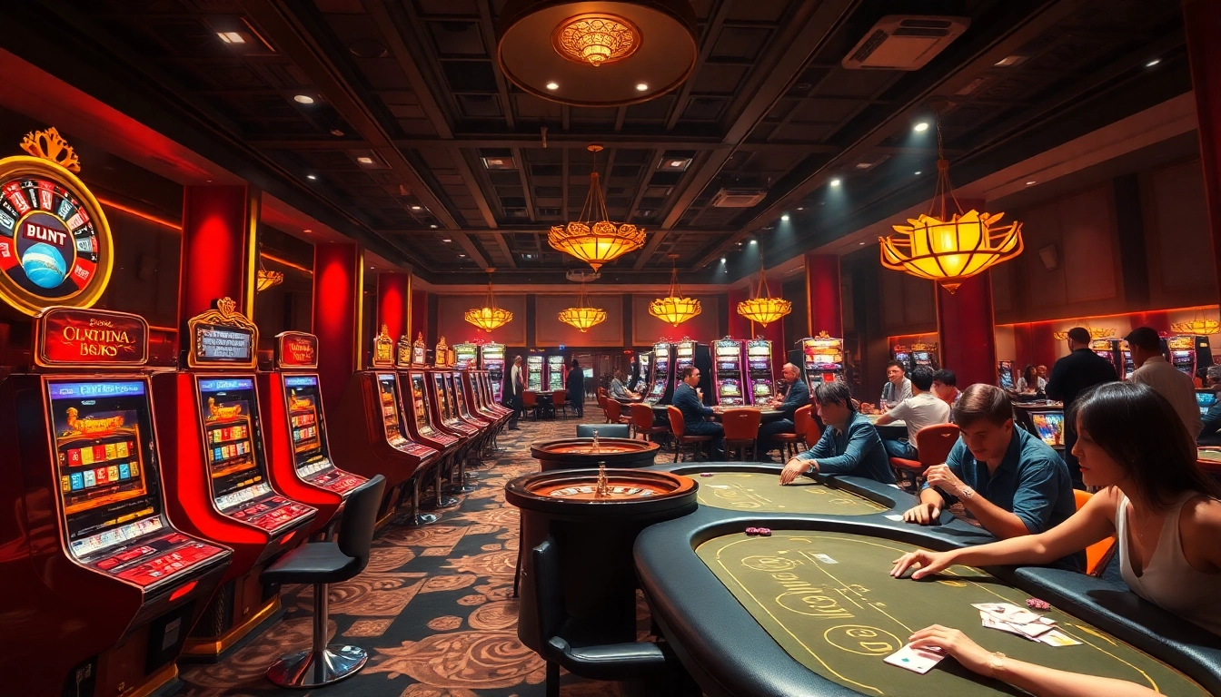 Experience the thrill of casino gaming at https://uu88.dad/ with exciting poker tables, roulette wheels, and vibrant slot machines.