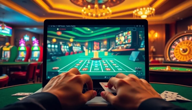 Experience the thrill of betting at https://jun88bet.net/ with vibrant online casino tables and immersive gameplay.